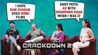 SRK's FAN Failure Affected My Work | Waluscha, Sonali Kulkarni, Freddy, Apoorva Lakhia | Crackdown 2