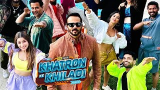 Khatron Ke Khiladi Season 13 Shooting Shuru | Rohit Shetty Kara Rahe Contestants Ke Sath Masti