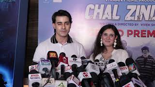 Gautam Rode With Beautiful Wife Pankhuri Awasthy Full Interview Chal Zindagi Movie
