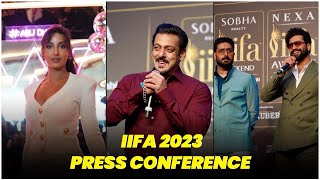 Salman Khan, Vicky Kaushal, Abhishek Bachchan, Nora Fatehi and others at IIFA 2023 Press Conference