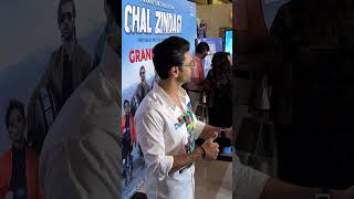 Vivek Dahiya Grand Entry At His Debut Film Chal Zindagi Grand Launch