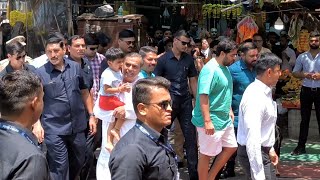 Mukesh Ambani Along With His Family Took Blessings From Lord Siddhivinayak At Siddhivinayak Temple