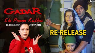 Gadar: Ek Prem Katha Fir Dhamaka, Ho Rahi Hai Re-Release | Sunny Deol