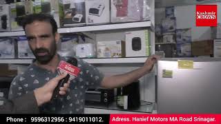 Hanief Motors presents an exclusive range of electronics at our M.A.Road showroom