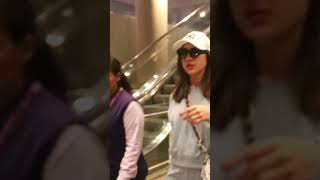 Sara Ali Khan Returns Mumbai From Abu Dhabi After Attends Iifa Spotted At Airport #trends #shorts