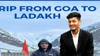 #Watch- Margao youth Yash Sawant completes solo scooter trip to Ladakh!