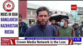 Civilian Killing Fall out witnessed in shopian Govt Employees, Civil societies and Village Represent