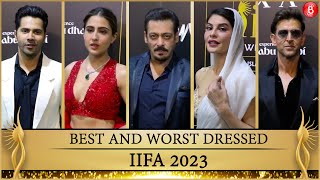 Salman Khan, Hrithik Roshan, Varun, Sara, Vicky, Nora, Jacqueline: Best & Worst Dressed at IIFA 2023