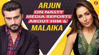 Arjun Kapoor BREAKS SILENCE on nasty media reports about his relationship with Malaika Arora