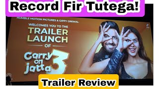 Carry On Jatta 3 Trailer Review By Bollywood Crazies Surya