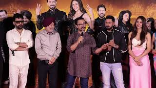 Aamir Khan,Kapil Sharma,Gippy Grewal,Sonam Bajwa FUN Moment At Carry On Jatta 3 Trailer Launch