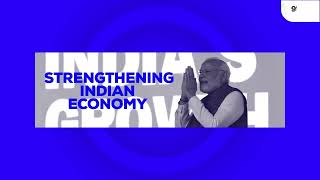 Under Modi Govt, India has become world's fastest growing major economy #9YearsOfSeva