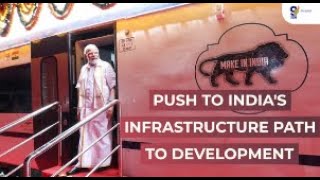 Modi Govt has kept infrastructure at the forefront of its development agenda! #9YearsOfSeva