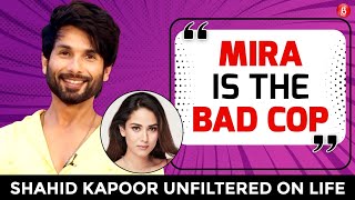 Shahid Kapoor on life with Mira Rajput, parents' separation, kids, paparazzi & Bloody Daddy