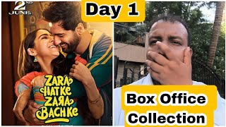 Zara Hatke Zara Bachke Box Office Collection Day 1