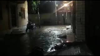 Delhi Tri Nagar, Ashok Vihar, Shastri Nr. में बारिस शुरू #aa_news #subscribe #youtube #news बारिश