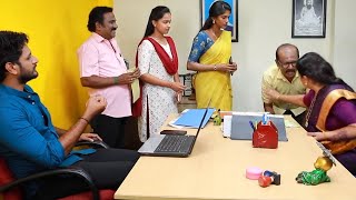 Barathi Kannamma 2 Today Episode | சௌந்தர்யா காலில் விழும் கண்ணம்மா அப்பா - கண்ணீர் விடும் கண்ணம்மா