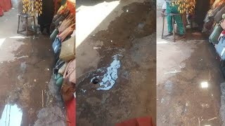 Dargah Yousufain Nampally Mein Pani Ka Pipe Damage Hone Se Kai Din Se Pani Behraha Hai | Dhekiye |