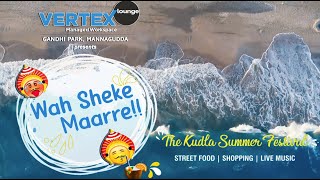 VERTEX MARKET SPACE PRESENTS THE KUDLA SUMMER FESTIVAL || V4NEWS