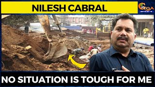 #MustWatch- No situation is tough for me: Cabral on smart city works