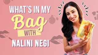 What's In My Beauty Bag | Dig Into Tere Ishq Mein Ghayal Fame Cherry | Nalini Negi
