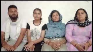 हरियाणा के भूपगढ में दबंगो का आतंक, पीडित परिवार न्याय के लिये खा रहे ठोकरे