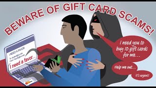 #Beware! Online gift card scam will take all your money