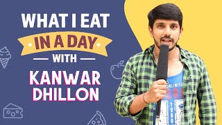 What I Eat In A Day Ft. Pandya Store's Shiva aka Kanwar Dhillon | Breakfast, Lunch, Dinner, WorkOut