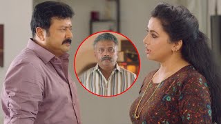 Sarkaru Vaari Officer Telugu Full Movie Part 7 | Jayaram | Miya George | Sheelu Abraham