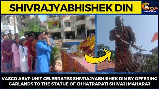 Vasco ABVP unit celebrates Shivrajyabhishek Din