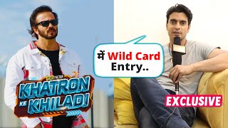 Gashmeer Mahajani On WILD CARD Entry In Khatron Ke Khiladi 13 | Exclusive Interview