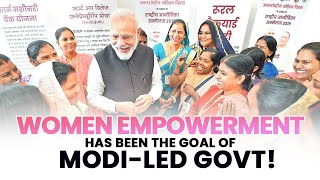 Women empowerment has been the goal of Modi-led Govt! #9YearsOfWomenLedDevelopment