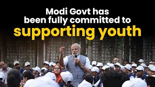 Modi Govt has been fully committed to supporting youth in all its goals and endeavours! | Youth