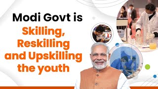Modi Govt has been fully committed to supporting youth in all its goals and endeavours! | PM Modi