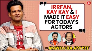 Manoj Bajpayee's SHOCKING chat on lack of respect in Bollywood, insulting Amitabh Bachchan on screen