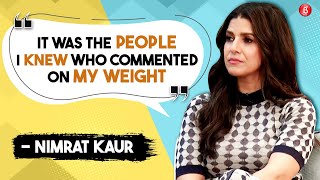 Nimrat Kaur on being trolled for her weight gain, Irrfan Khan, 10 years of The Lunchbox, rejections