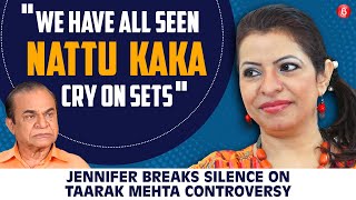 EXPLOSIVE: Jennifer Mistry on Asit Modi & leaving Taarak Mehta: Men teased us on sets, I felt choked