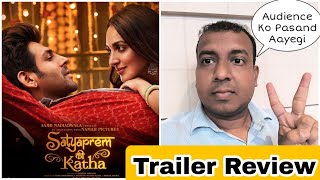 Satyaprem Ki Katha Trailer Review