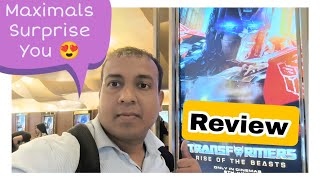 Transformers Rise Of The Beasts Review By Surya