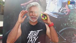 Milind Soman Flagged Off the Cycle Ride Organized by Lifelong Online On The Occasion of World