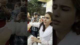 #saraalikhan With #ibrahimalikhan At Juhu PVR