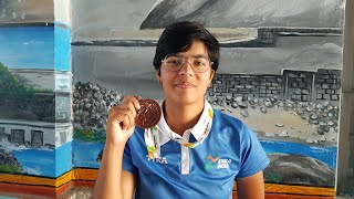 पानीपत रेलवे स्टेशन पर ढोल बजाकर हिमाशी का किया स्वागत,खेलो इंडिया यूनिवर्सिटी खेल मे जीता पदक