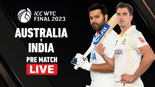 ????ICC WTC FINAL: Australia vs India | Pre-Match Analysis | Crictracker