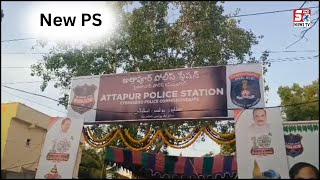 Dhekiye Attapur Ka Naya Police Station | Inaugurated By Prakash Goud And DCP Jagdishwar Reddy |