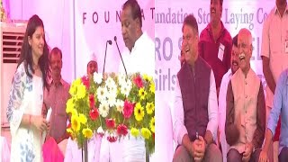 Funny Moments Of Minister Malla Reddy Captured On Camera | SACH NEWS |