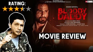 Bloody Daddy Review | A Super Sleek & Swaggy Flick | Shahid Kapoor Looks Super Cool