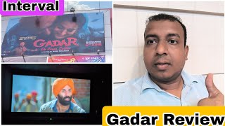 Gadar Movie Review Till Interval By Surya, Featuring Sunny Deol, Ameesha Patel