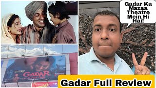 Gadar Movie Full Review By Bollywood Crazies Surya Featuring Sunny Deol, Ameesha Patel, Amrish Puri