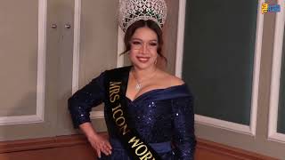 Mrs wilma loude from Philippines becomes Mrs icon world 2023 winner