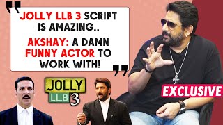 Arshad Warsi On Working  With Akshay Kumar In JOLLY LLB 3 | Exclusive Interview | ASUR 2